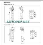 CB240S-CB290S-CB370S MANUALE D’OFFICINA