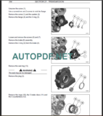 B90B-B90BLR-B100BTC-B110B-B110BTC-B115B SERVICE MANUAL