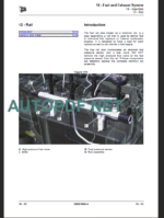 T2-3 ELEC ENGINE 6CYL SERVICE MANUAL