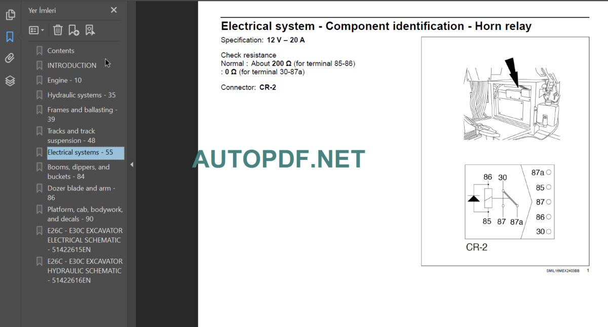 E26C SERVICE MANUAL 2018