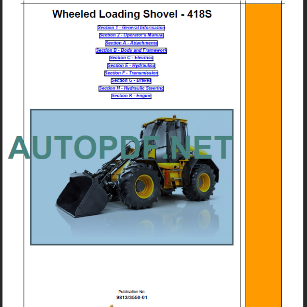 418S SERVICE MANUAL