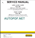 L223-L225-L230-C232-C238 SERVICE MANUAL