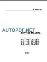 RG140B-RG170B-RG200B SERVICE MANUAL