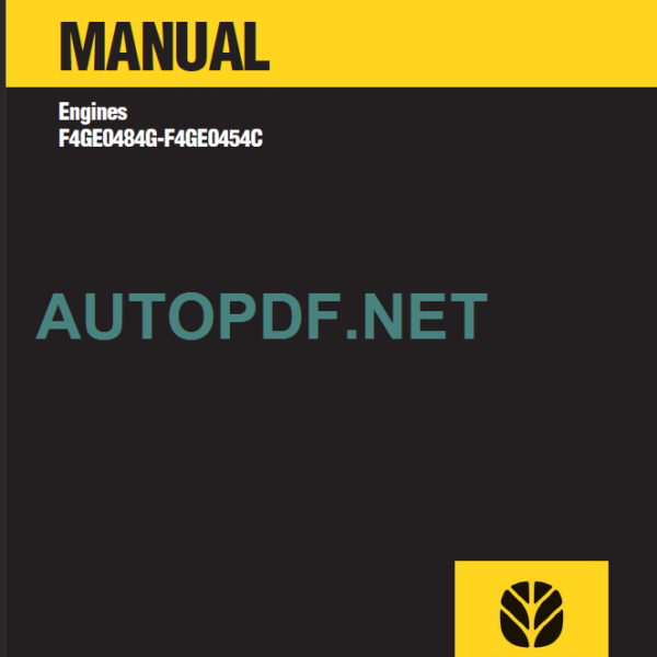 F4GE0484G-F4GE0454C REPAIR MANUAL