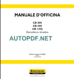 CB80-CB90S-CB135S MANUALE D’OFFICINA