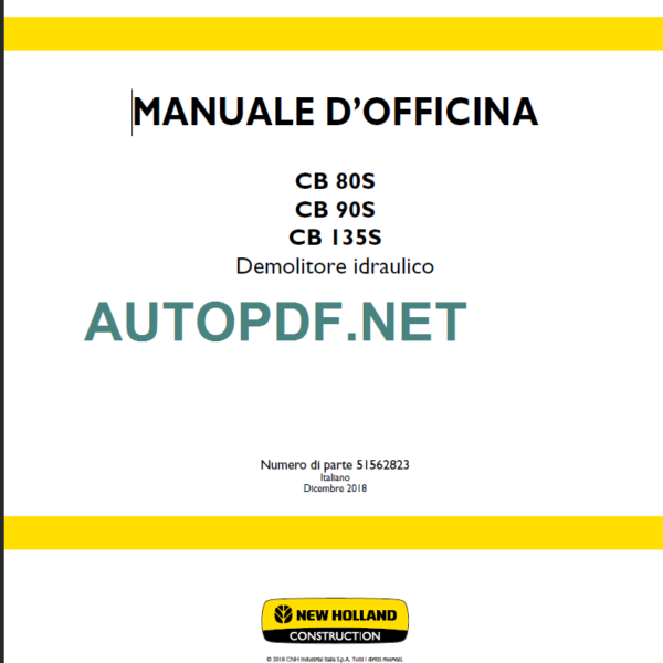 CB80-CB90S-CB135S MANUALE D’OFFICINA