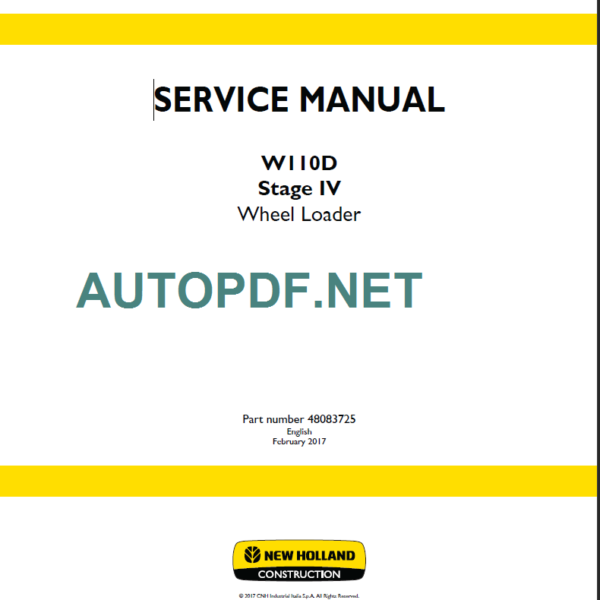 W110D SERIVCE MANUAL