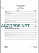 CNH W270B SERVICE MANUAL