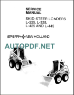 L225-L325-L425-L445 SERVICE MANUAL