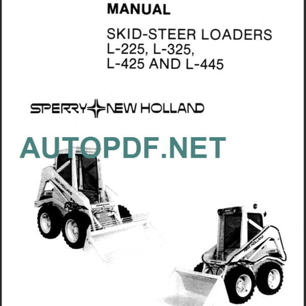 L225-L325-L425-L445 SERVICE MANUAL