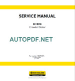 D180C SERVICE MANUAL