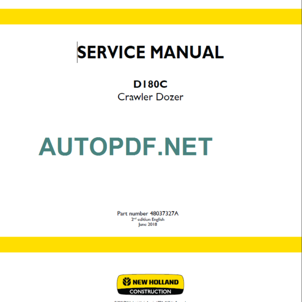 D180C SERVICE MANUAL