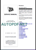 3DX Super-3DX Xtra-4DX SERVICE MANUAL