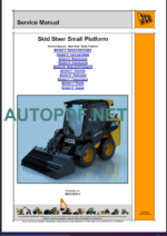 SKID STEER SMALL PLATFORM SERVICE MANUAL