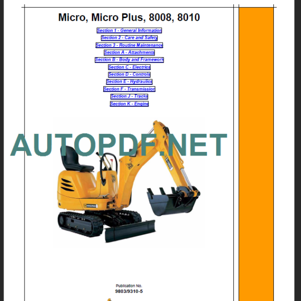 MICRO MICROPLUS-8008-8010 SERVICE MANUAL