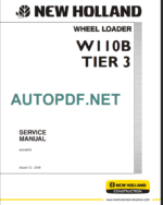 W110B TIER3 SERVICE MANUAL