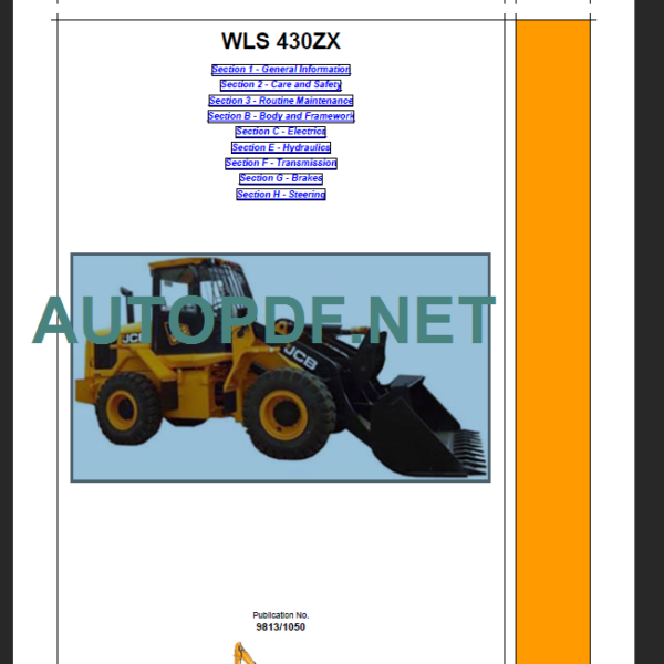 WLS 430ZX SERVICE MANUAL