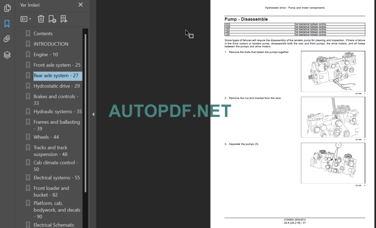 L223-L225-L230-C232-C238 SERVICE MANUAL