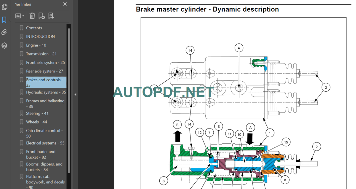 B95C-B95CTC-B95 CLR-B110C TIER4B SERVICE MANUAL 2020