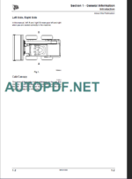 SKID STEER SMALL PLATFORM SERVICE MANUAL