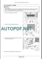 L316-L318-L320 TIER4B SERVICE MANUAL