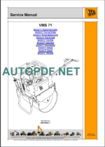 VMS71 SERVICE MANUAL