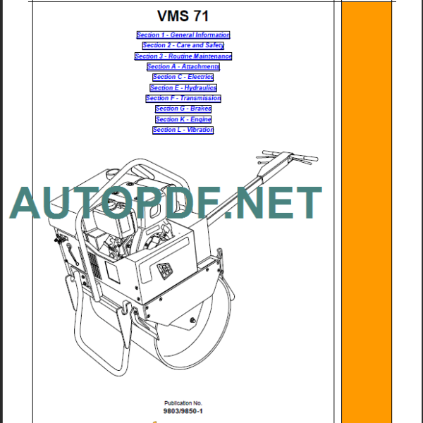 VMS71 SERVICE MANUAL