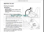 SK210-9 Tier4 OPERATOR’S MANUAL