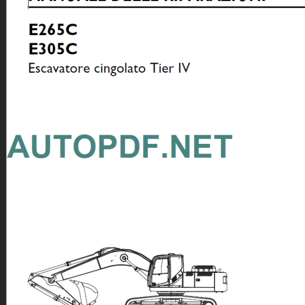 E265C-E305C MANUALE DELLE RIPARAZIONI