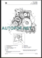 T4F 444 Engine-T4i 444 Elec Engine-T4i 448 SERVICE MANUAL