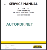 L213-L216 SERVICE MANUAL