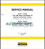 L221-L228-C227-C232 STAGE 4 SERVICE MANUAL