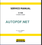 D150B SERVICE MANUAL