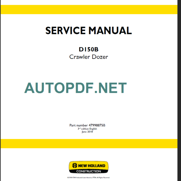 D150B SERVICE MANUAL