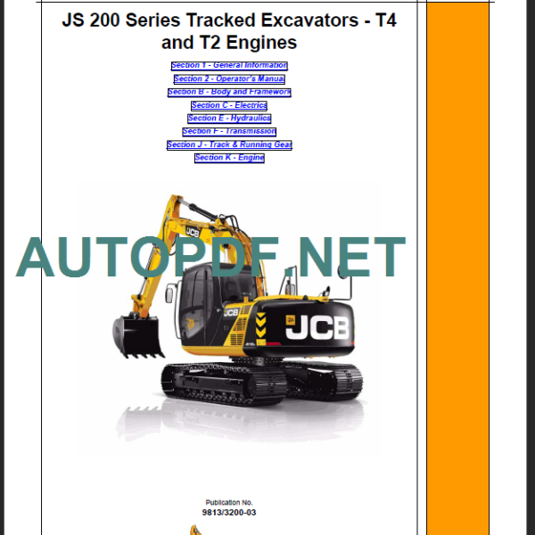 JS200 SERVICE MANUAL