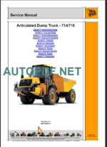 714-718 SERVICE MANUAL