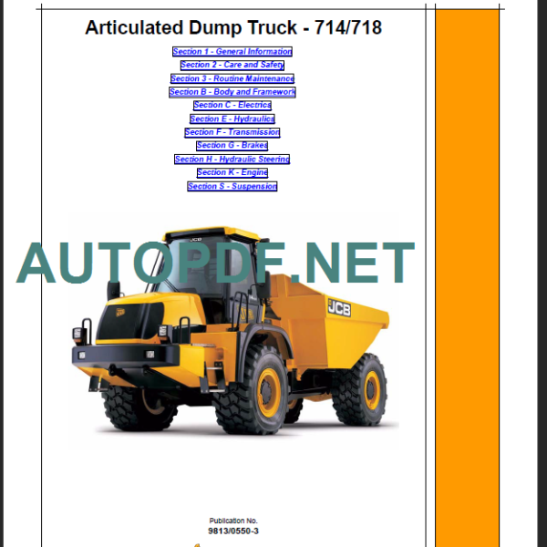 714-718 SERVICE MANUAL