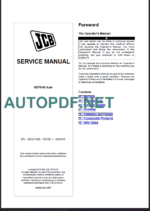 SD 70-80 SERVICE MANUAL