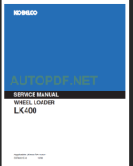 LK400 Service Manual