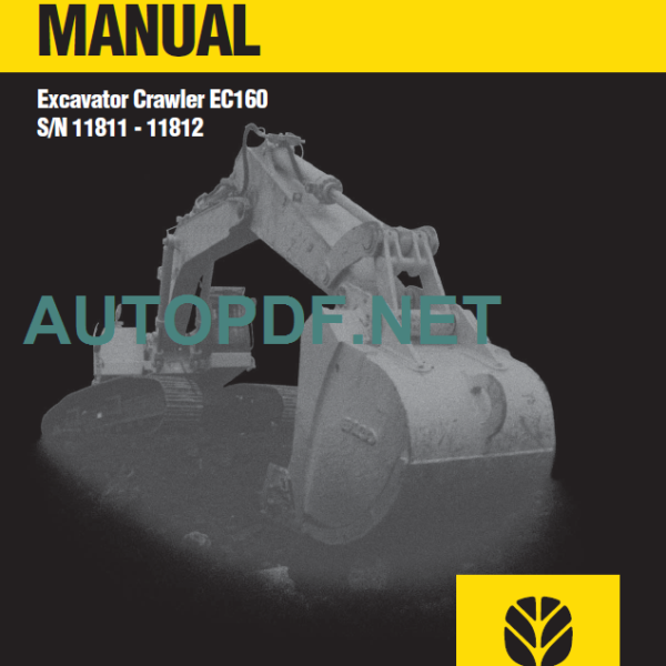 EC160 SERVICE MANUAL