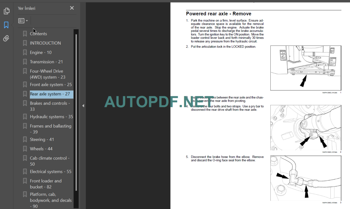 W110D TIER2 SERVICE MANUAL