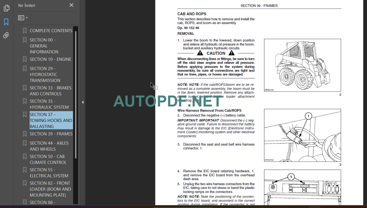 CNH L140-L150 REPAIR MANUAL