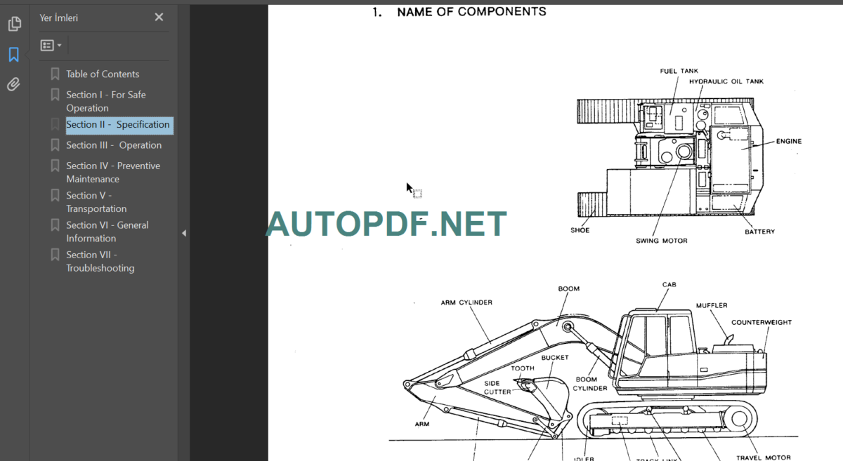 MD140BLC OPERATORS MANUAL