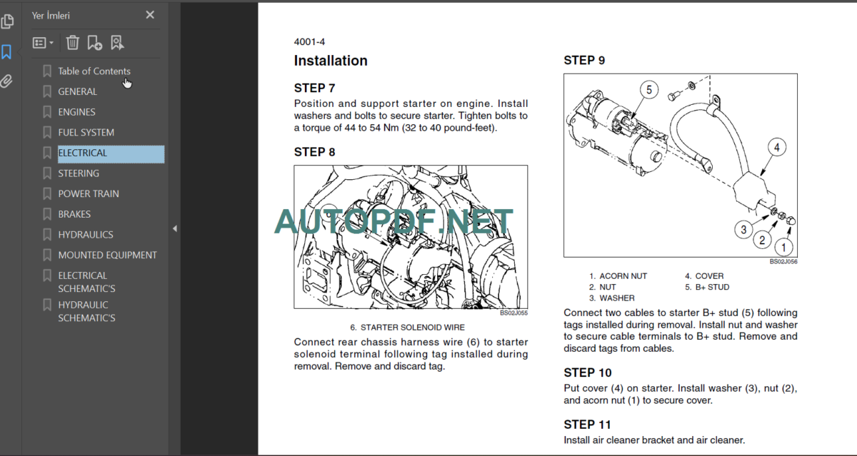 W110-W130 SERIVCE MANUAL