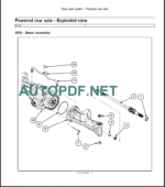 B100C-B100CLR-B100CTC-B110C-B110CTC SERVICE MANUAL