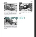 CNH W110-W130 SERVICE MANUAL