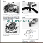 W110-W130 SERIVCE MANUAL