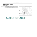 F4CE9484-F4DE9484-F4DE9687-F4GE9684 SERVICE MANUAL