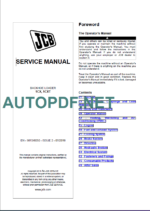 1CX-1CXT SERVICE MANUAL