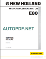 E80 SHOP MANUAL